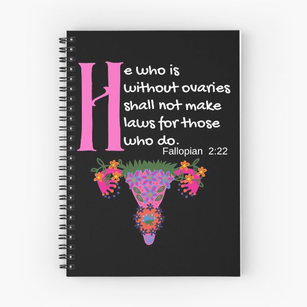 Item preview, "He Who Is Without Ovaries Shall Not Make Laws For Those Who Do" Fillopians 2:22 designed and sold by apathecary.