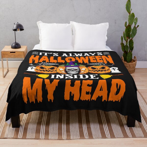 Item preview, It's Always Halloween Inside My Head designed and sold by HarlemsGee.
