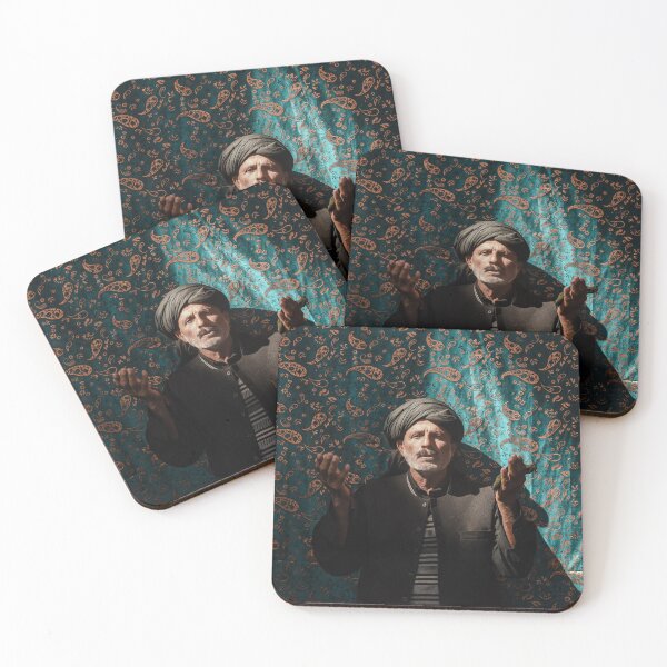 Item preview, Man in turban praying designed and sold by RafaelLima7.