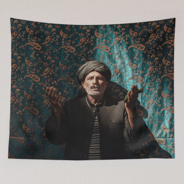 Item preview, Man in turban praying designed and sold by RafaelLima7.