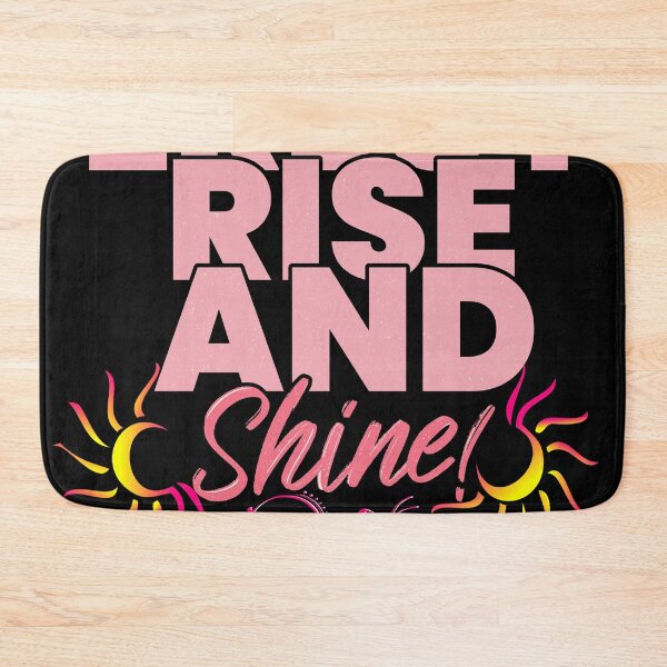 Item preview, RISE AND SHINE designed and sold by BRIAN  PIERRE-ALEXANDER.