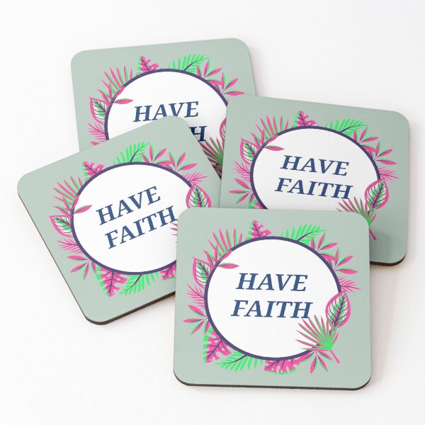 Item preview, Have Faith designed and sold by designlee.