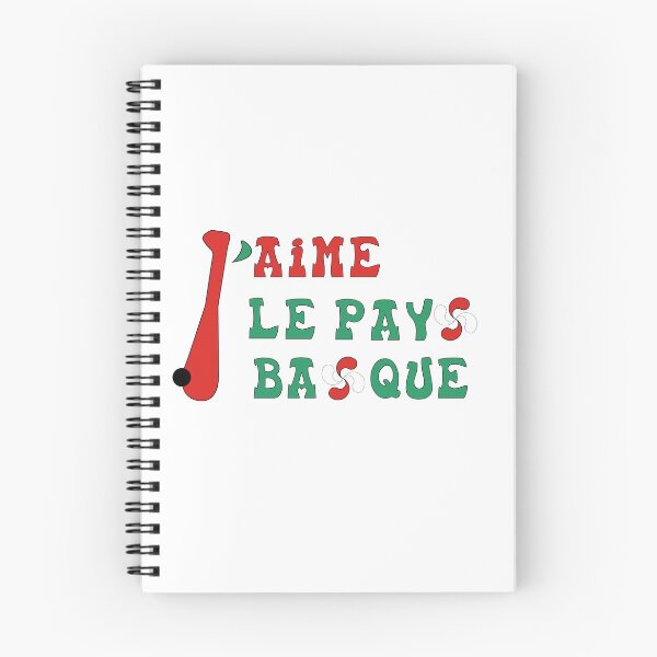 Item preview, J’aime le Pays basque designed and sold by Euskadaz.