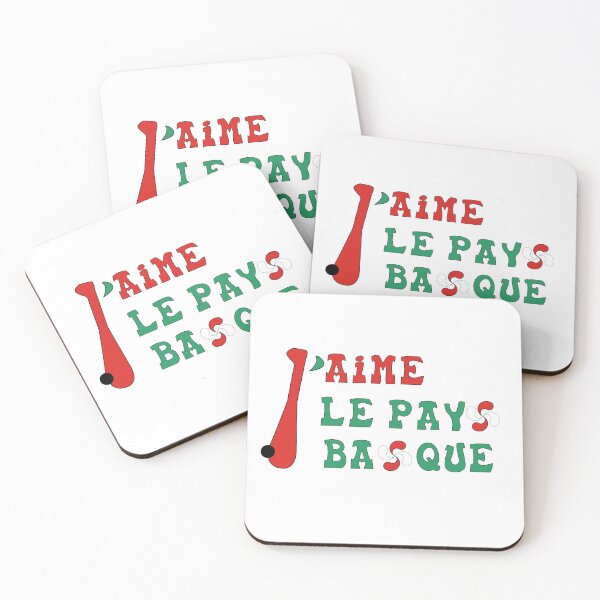 Item preview, J’aime le Pays basque designed and sold by Euskadaz.