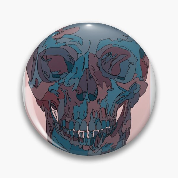 Item preview, Blue dead and purple designed and sold by piperweekly.