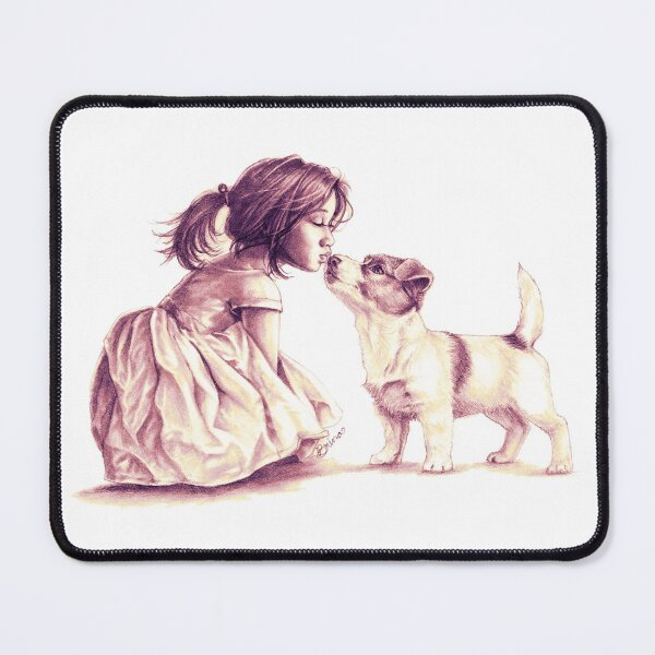 Item preview, Puppy Kisses designed and sold by Brina Williamson.