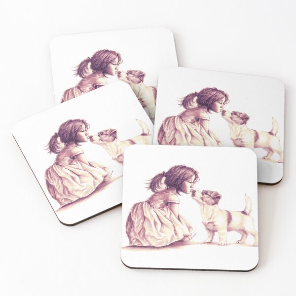 Item preview, Puppy Kisses designed and sold by Brina Williamson.