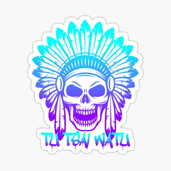 Tu Tsai Watu Sticker