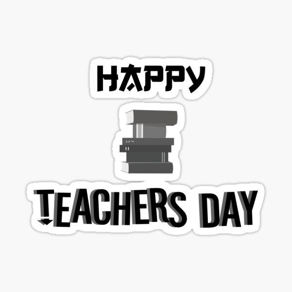 Item preview, Happy Teachers Day. designed and sold by OneNStyle.