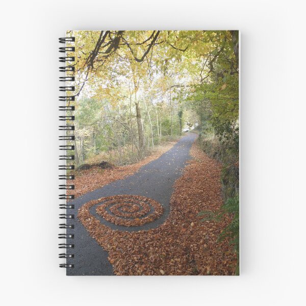 Item preview, Autumn Leaves Spiral designed and sold by Amber-Woodhouse.