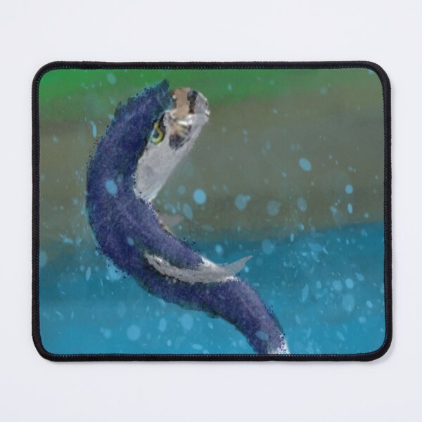 Item preview, Tarpon Fish nature painting designed and sold by TugaMerch.