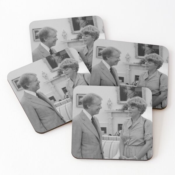Item preview, Jimmy Carter and Geraldine Ferraro - Oval Office - 1978 designed and sold by warishellstore.