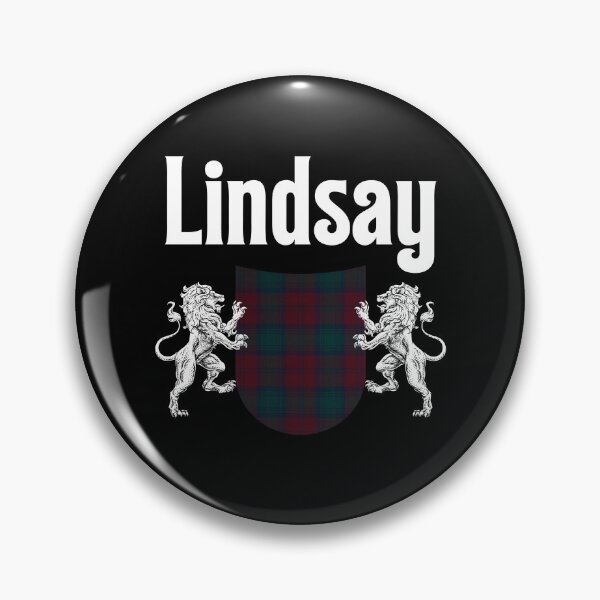 Item preview, Lindsay Clan Scottish Name Coat Of Arms Tartan designed and sold by RosiesSticks.