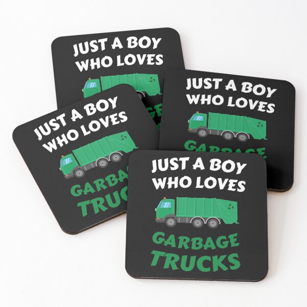 Item preview, Just a Boy Who Loves Garbage Trucks designed and sold by Anton Ashraf.