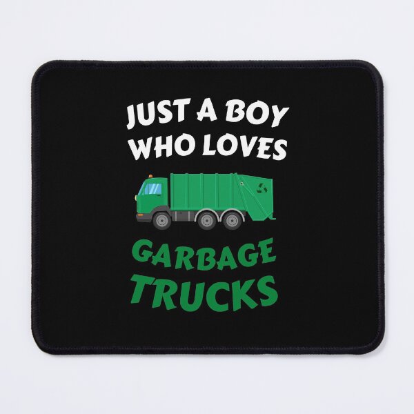 Item preview, Just a Boy Who Loves Garbage Trucks designed and sold by Anton Ashraf.