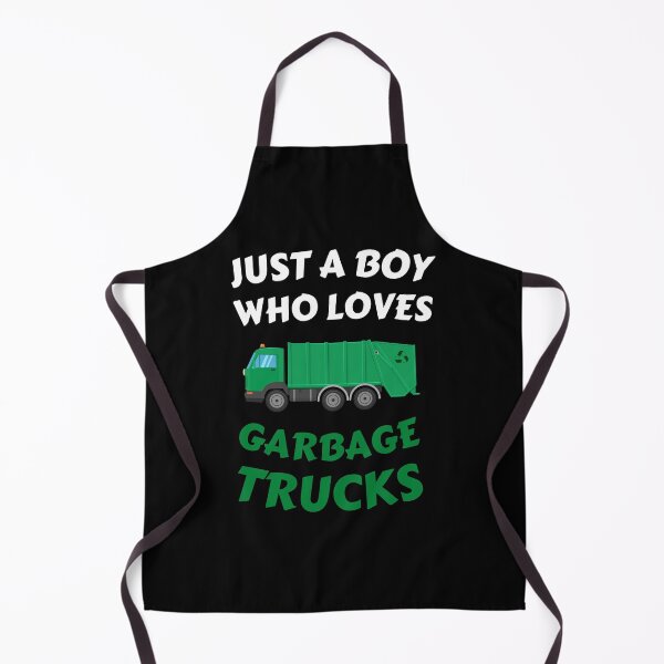 Item preview, Just a Boy Who Loves Garbage Trucks designed and sold by Anton Ashraf.