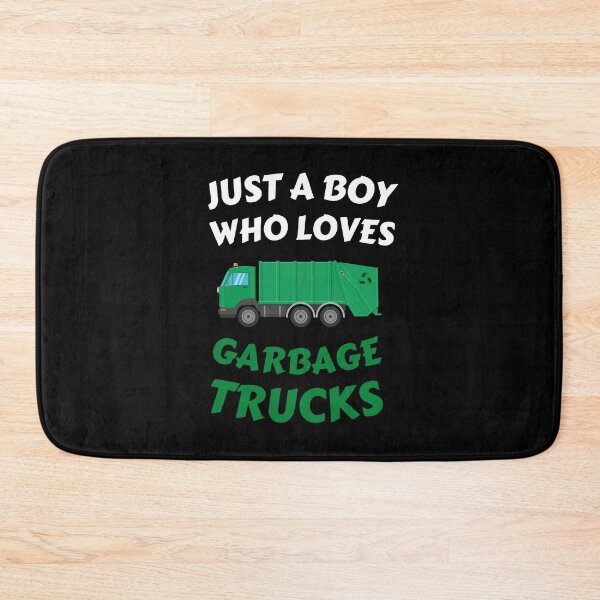 Item preview, Just a Boy Who Loves Garbage Trucks designed and sold by Anton Ashraf.