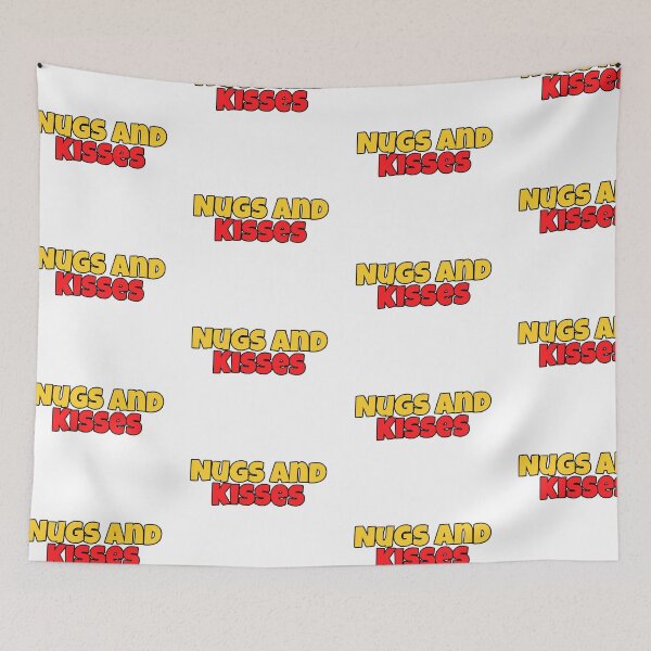 Item preview, Nugs and Kisses T-Shirt designed and sold by Rozgani.