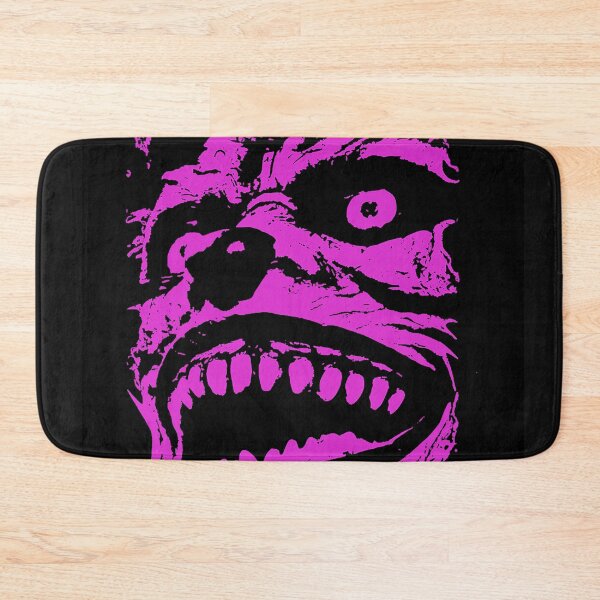 Item preview, pink skull, scary skull, horror, halloween, zombie, ghoul, crazy joker designed and sold by Nostrathomas66.