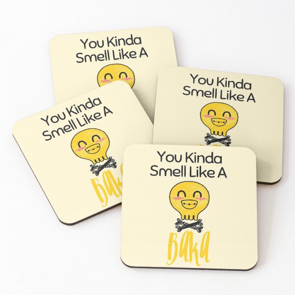 Item preview, You Kinda Smell Like A Baka designed and sold by Red-ElYoubi.
