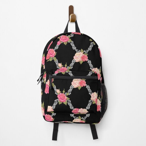 Item preview, Elegant Vintage Abstract Pink Roses and Leaves Pattern designed and sold by silviaol.