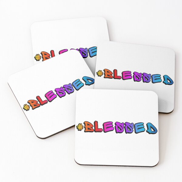Item preview, Hashtag Blessed - Colourful Graffiti Style designed and sold by Eranthe Bernardo.
