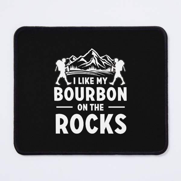 Item preview, I like my bourbon on the rocks designed and sold by Zexten.