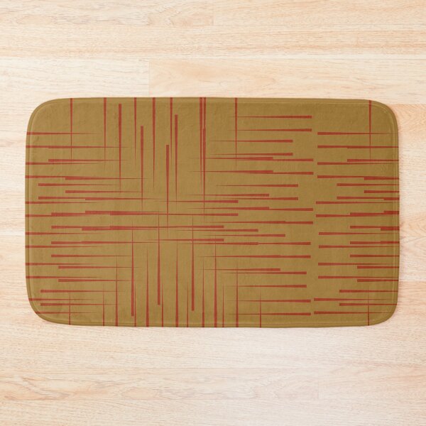 Item preview, Time Passing Through Caramel Abstract (Red) designed and sold by PBJArt.