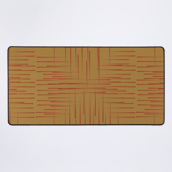 Item preview, Time Passing Through Caramel Abstract (Red) designed and sold by PBJArt.