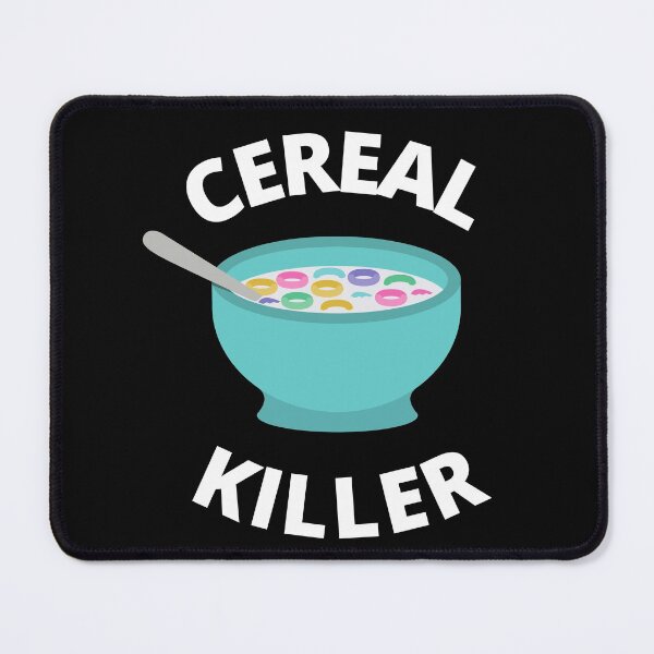 Item preview, Cereal Killer designed and sold by LuMarks.