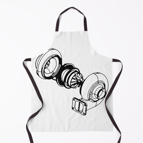 Item preview, Turbo Car Engine Booster Exploded Turbo Car Art Design Happy Apparel Essential Inspiration Joy Mood Funny designed and sold by DesignByHeartUK.