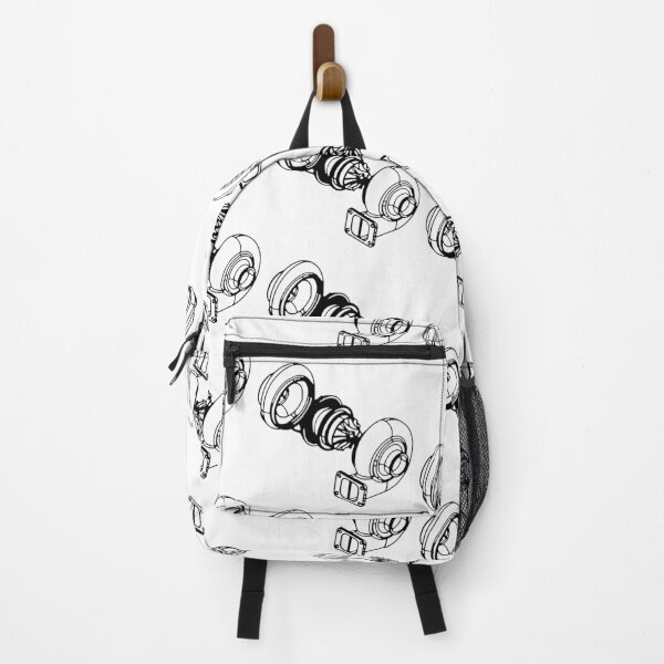 Item preview, Turbo Car Engine Booster Exploded Turbo Car Art Design Happy Apparel Essential Inspiration Joy Mood Funny designed and sold by DesignByHeartUK.