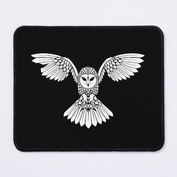 Item preview, barn owl designed and sold by zaher97.
