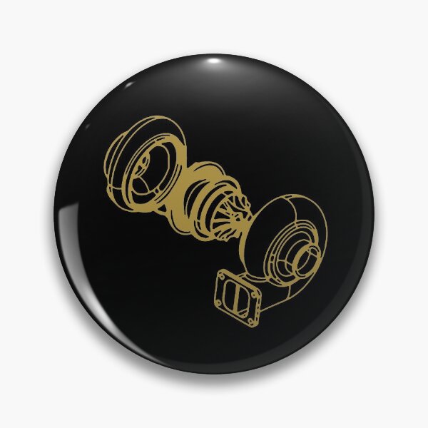 Item preview, Turbo Car Engine Booster Exploded Turbo Car Art Design Happy Apparel Essential Inspiration Joy Mood Funny designed and sold by DesignByHeartUK.