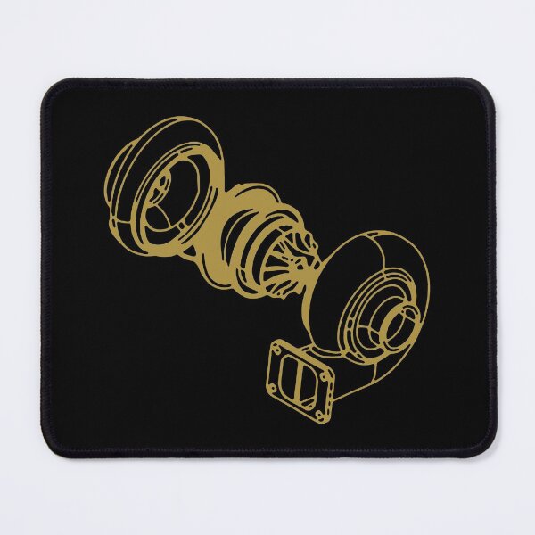 Item preview, Turbo Car Engine Booster Exploded Turbo Car Art Design Happy Apparel Essential Inspiration Joy Mood Funny designed and sold by DesignByHeartUK.