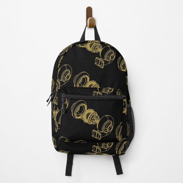 Item preview, Turbo Car Engine Booster Exploded Turbo Car Art Design Happy Apparel Essential Inspiration Joy Mood Funny designed and sold by DesignByHeartUK.