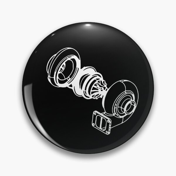 Item preview, Turbo Car Engine Booster Exploded Turbo Car Art Design Happy Apparel Essential Inspiration Joy Mood Funny designed and sold by DesignByHeartUK.