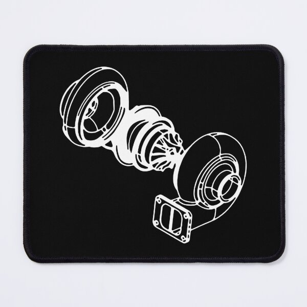 Item preview, Turbo Car Engine Booster Exploded Turbo Car Art Design Happy Apparel Essential Inspiration Joy Mood Funny designed and sold by DesignByHeartUK.