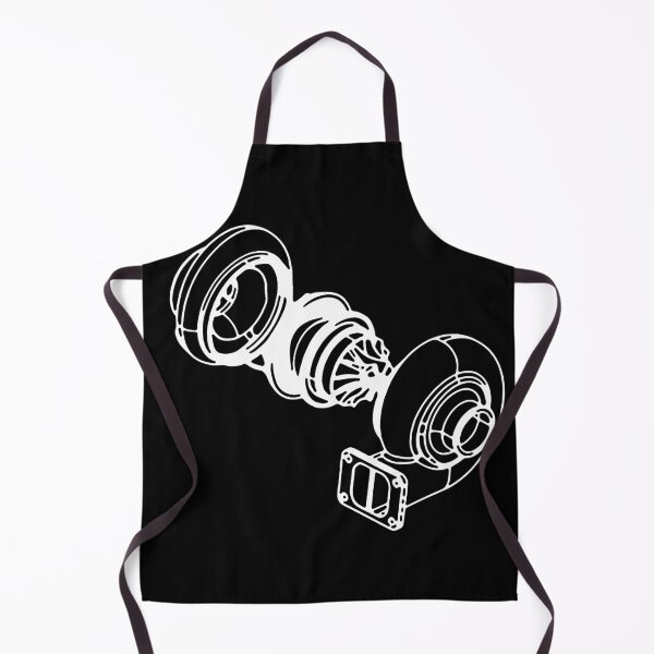 Item preview, Turbo Car Engine Booster Exploded Turbo Car Art Design Happy Apparel Essential Inspiration Joy Mood Funny designed and sold by DesignByHeartUK.