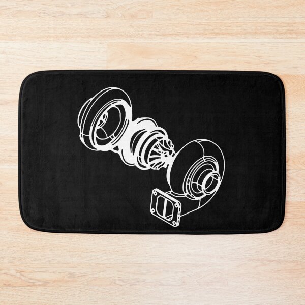 Item preview, Turbo Car Engine Booster Exploded Turbo Car Art Design Happy Apparel Essential Inspiration Joy Mood Funny designed and sold by DesignByHeartUK.