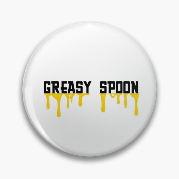 Item preview, Greasy Spoon  designed and sold by LucyshopUS.