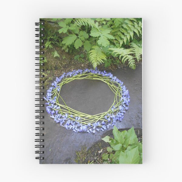 Item preview, Bluebell Hoop  designed and sold by Amber-Woodhouse.