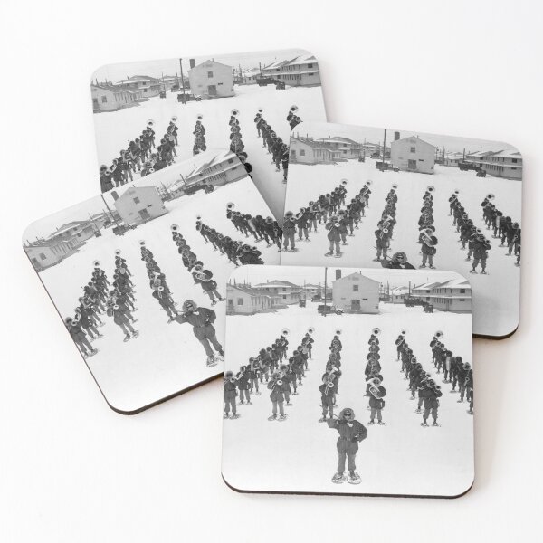 Item preview, 82nd Airborne Division Band - Reveille In Winter - 1953 designed and sold by warishellstore.