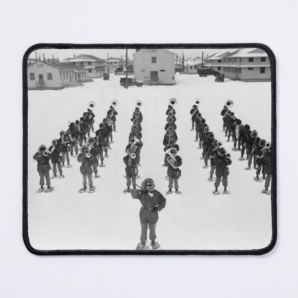 Item preview, 82nd Airborne Division Band - Reveille In Winter - 1953 designed and sold by warishellstore.