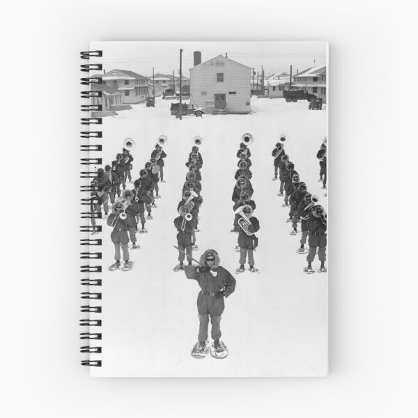Item preview, 82nd Airborne Division Band - Reveille In Winter - 1953 designed and sold by warishellstore.