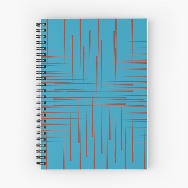 Item preview, Time Passing Through Turquoise Abstract Red) designed and sold by PBJArt.