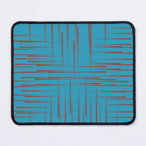 Item preview, Time Passing Through Turquoise Abstract Red) designed and sold by PBJArt.