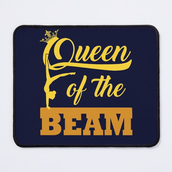 Item preview, Gymnastics Queen Of The Beam designed and sold by jaygo.