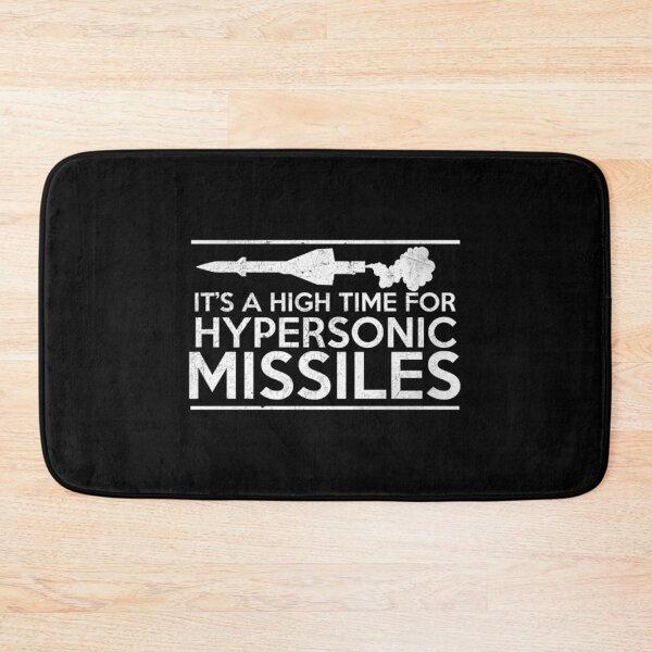 Item preview, Hypersonic Missiles Classic  designed and sold by LucyshopUS.