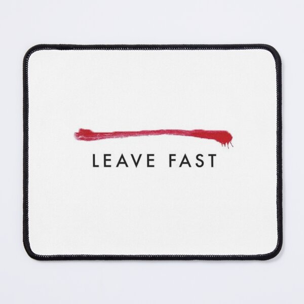 Item preview, Leave Fast designed and sold by LucyshopUS.
